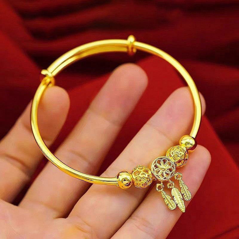Dreamcatcher Bracelet Silver Elegant Gift Box Jewelry Accessory
