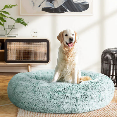 Self Warming Calming Dog Bed For Comfortable Relaxation
