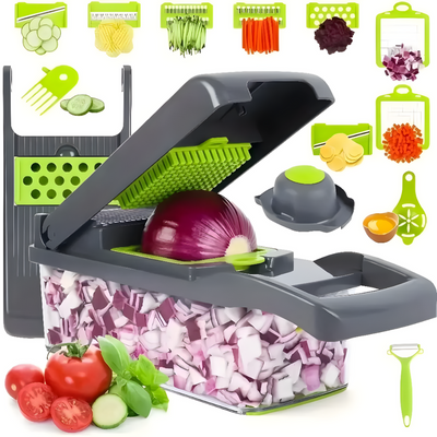 Vegetable Chopper Multi Function Kitchen Slicer And Dicer Tool