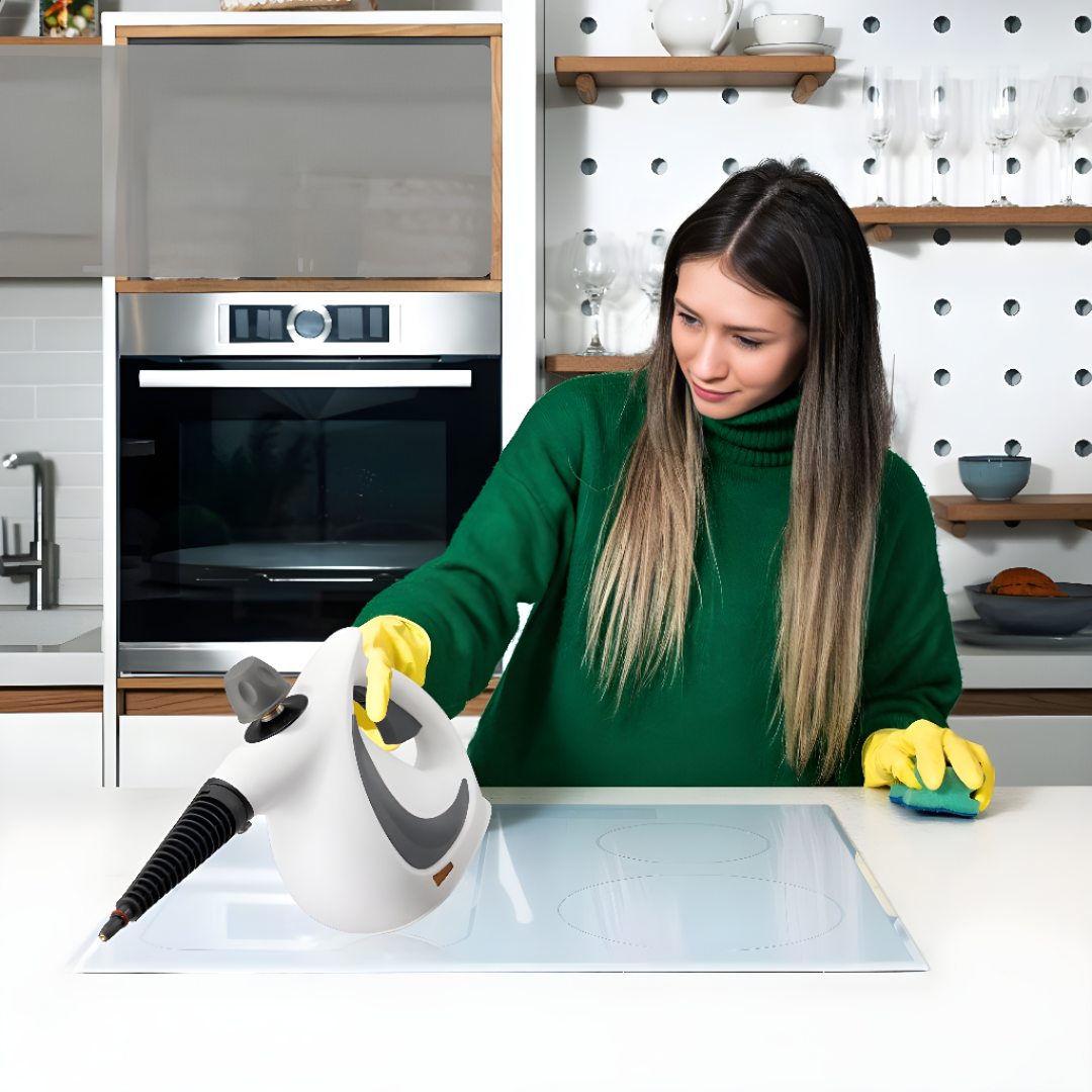 Handheld Steam Cleaner Portable Powerful Steam Cleaning Tool