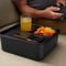 Sofa Armrest Tray With Wireless Charger And Cup Holder Convenience