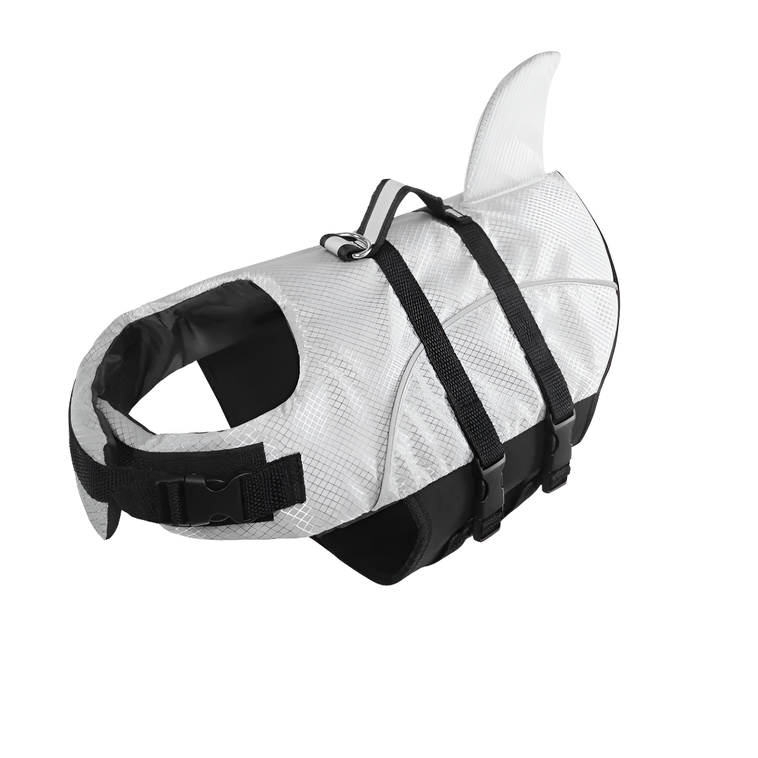 Dog Life Jacket With Handle For Safe Water Adventures