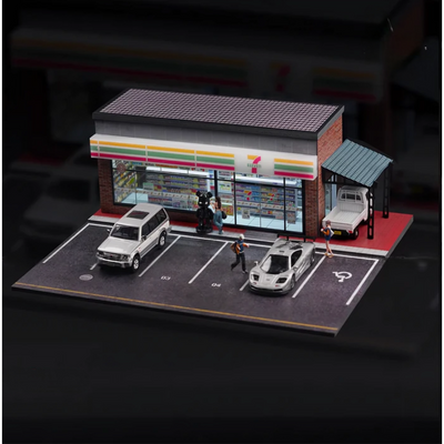 Urban Street Displays For Model Cars 164 Scale Miniature Scenes