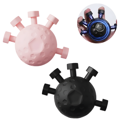 Hand Grip Strength Trainer For Forearm And Finger Exercise