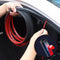 Car Noise Reduction Seal Strip Rubber Dust Proof Weatherproof