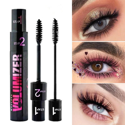 4D Mascara Long Thick Curl Duo Lash Enhancer Set