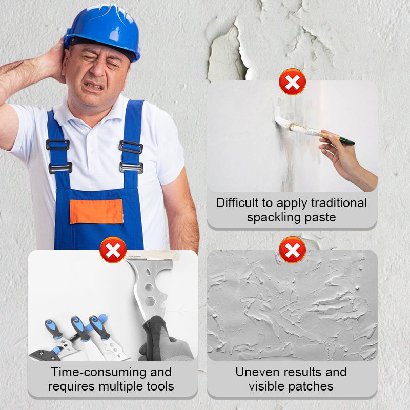 Magic Wall Repair Spray Set Effective Crack Fixer Solution