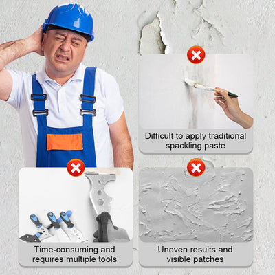 Magic Wall Repair Spray Set Effective Crack Fixer Solution