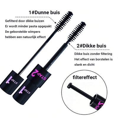 4D Mascara Long Thick Curl Duo Lash Enhancer Set