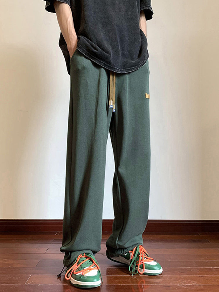 Men's Stretch Pants Super Elastic Comfortable Fit Casual Wear