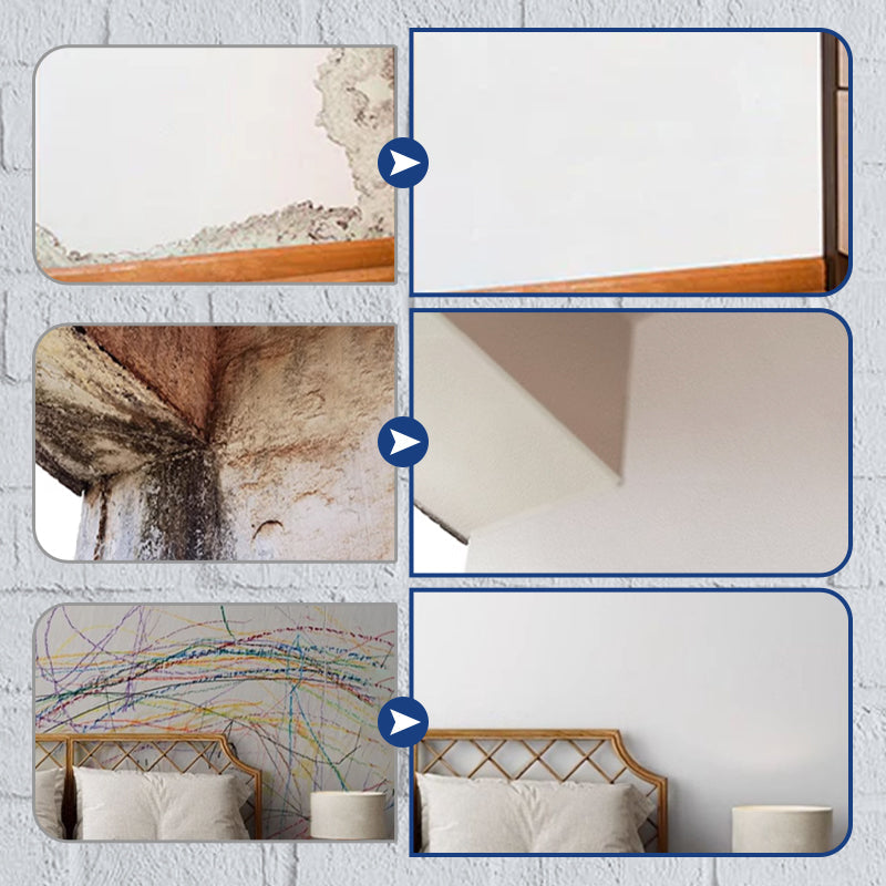 Magic Wall Repair Spray Set Effective Crack Fixer Solution