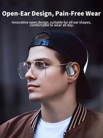 Bluetooth Bone Conduction Earbuds Wireless Comfortable Sound