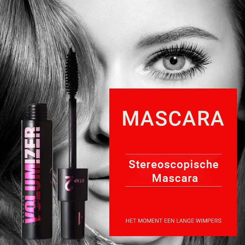 4D Mascara Long Thick Curl Duo Lash Enhancer Set