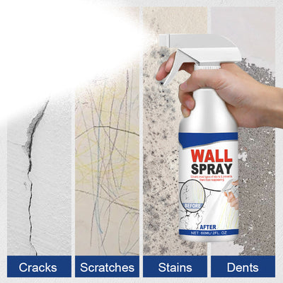 Magic Wall Repair Spray Set Effective Crack Fixer Solution