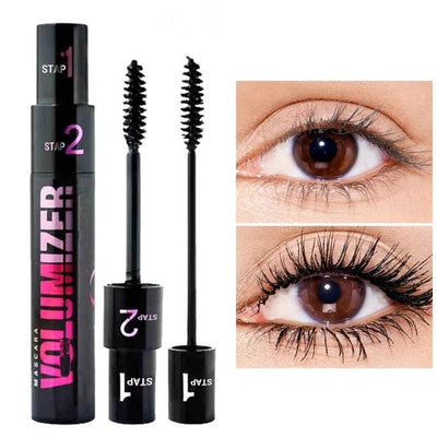 4D Mascara Long Thick Curl Duo Lash Enhancer Set