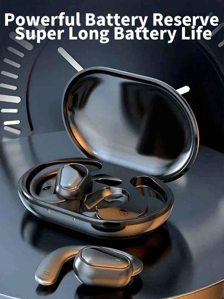 Bluetooth Bone Conduction Earbuds Wireless Comfortable Sound