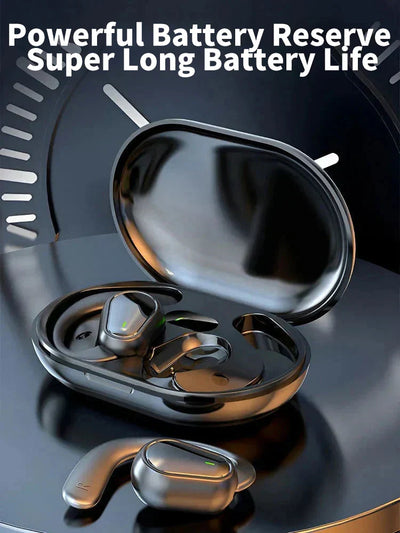 Bluetooth Bone Conduction Earbuds Wireless Comfortable Sound