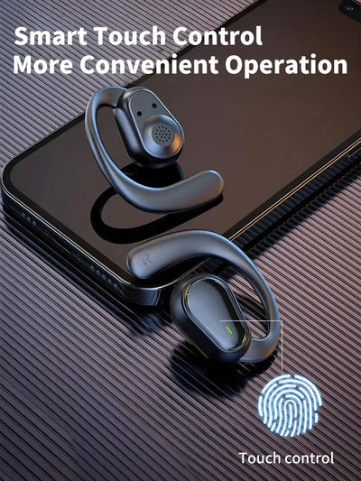 Bluetooth Bone Conduction Earbuds Wireless Comfortable Sound
