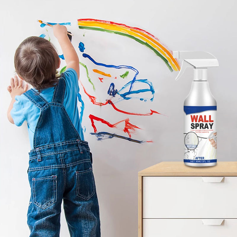 Magic Wall Repair Spray Set Effective Crack Fixer Solution