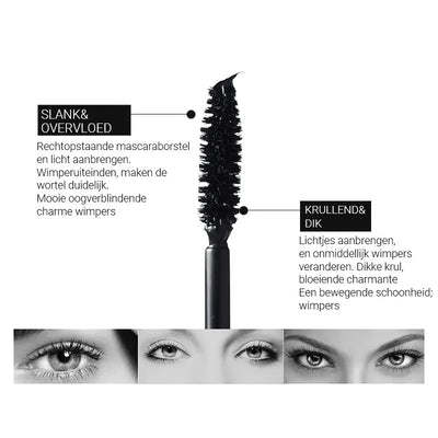 4D Mascara Long Thick Curl Duo Lash Enhancer Set