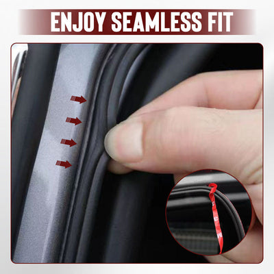 Car Noise Reduction Seal Strip Rubber Dust Proof Weatherproof