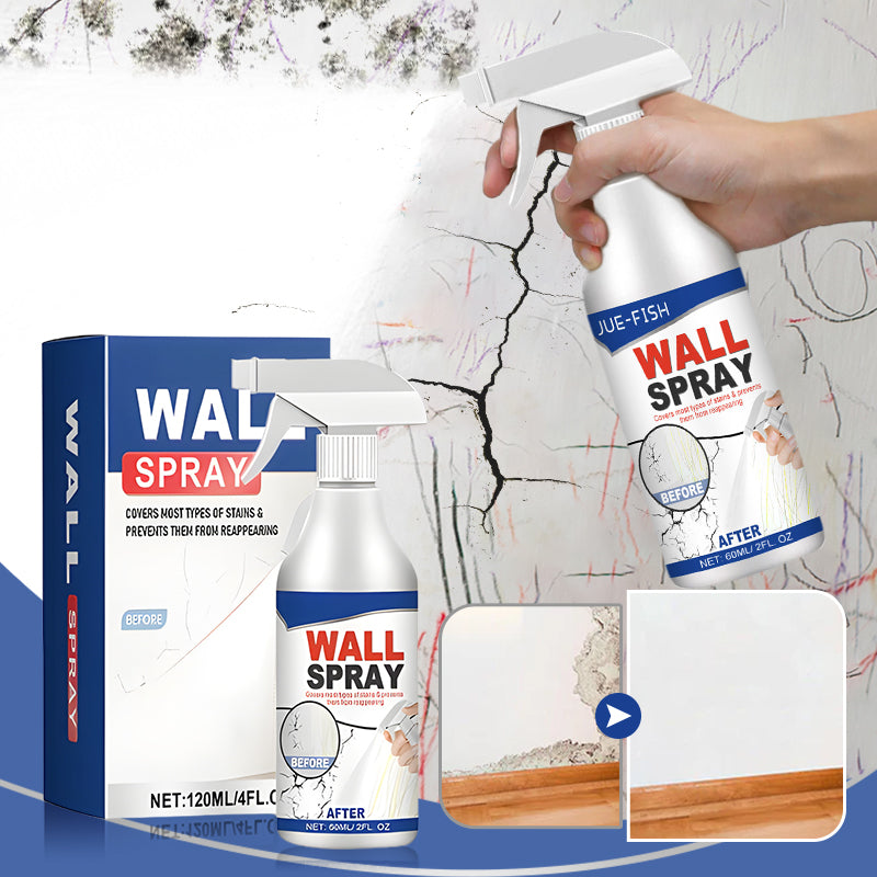 Magic Wall Repair Spray Set Effective Crack Fixer Solution