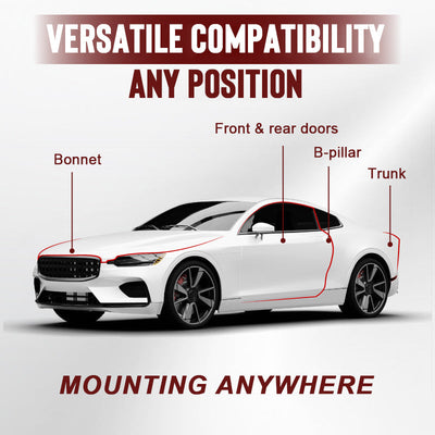 Car Noise Reduction Seal Strip Rubber Dust Proof Weatherproof
