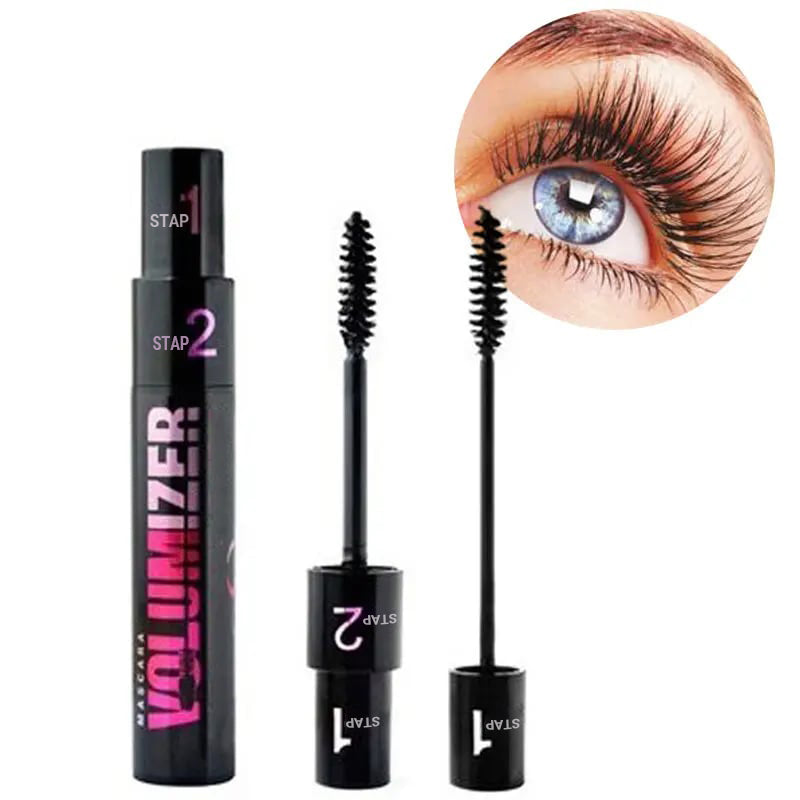 4D Mascara Long Thick Curl Duo Lash Enhancer Set