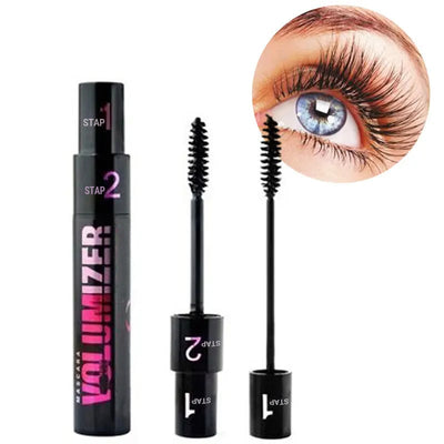 4D Mascara Long Thick Curl Duo Lash Enhancer Set
