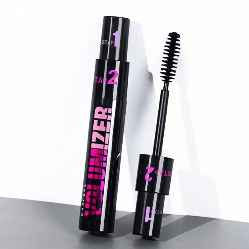 4D Mascara Long Thick Curl Duo Lash Enhancer Set