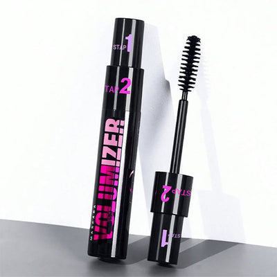 4D Mascara Long Thick Curl Duo Lash Enhancer Set