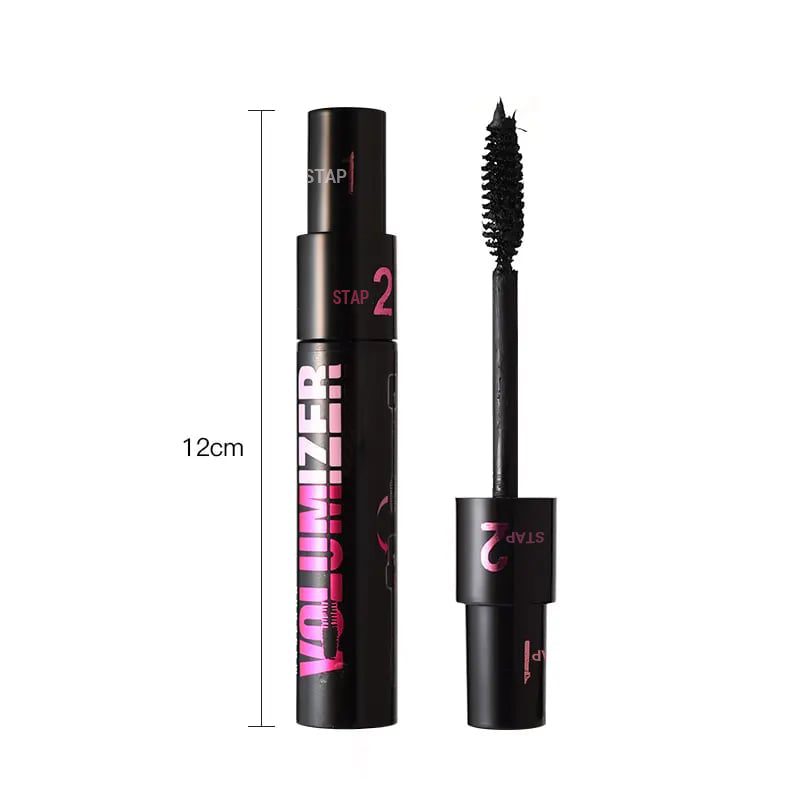 4D Mascara Long Thick Curl Duo Lash Enhancer Set