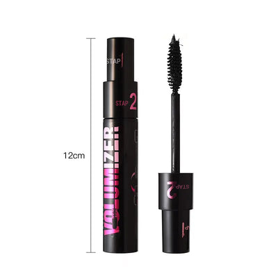 4D Mascara Long Thick Curl Duo Lash Enhancer Set