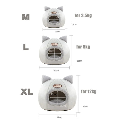 Cozy Pet Bed 2 In 1 Comfortable Pet House Bed