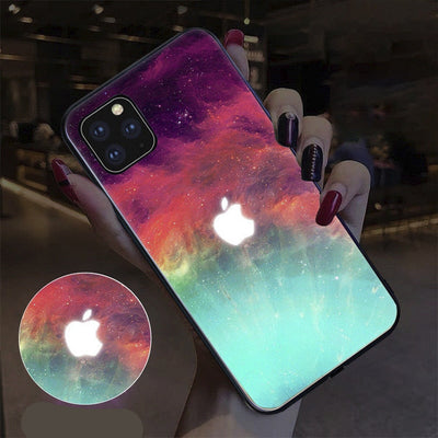 LED IPhone Case Glowing Light Protection Cover