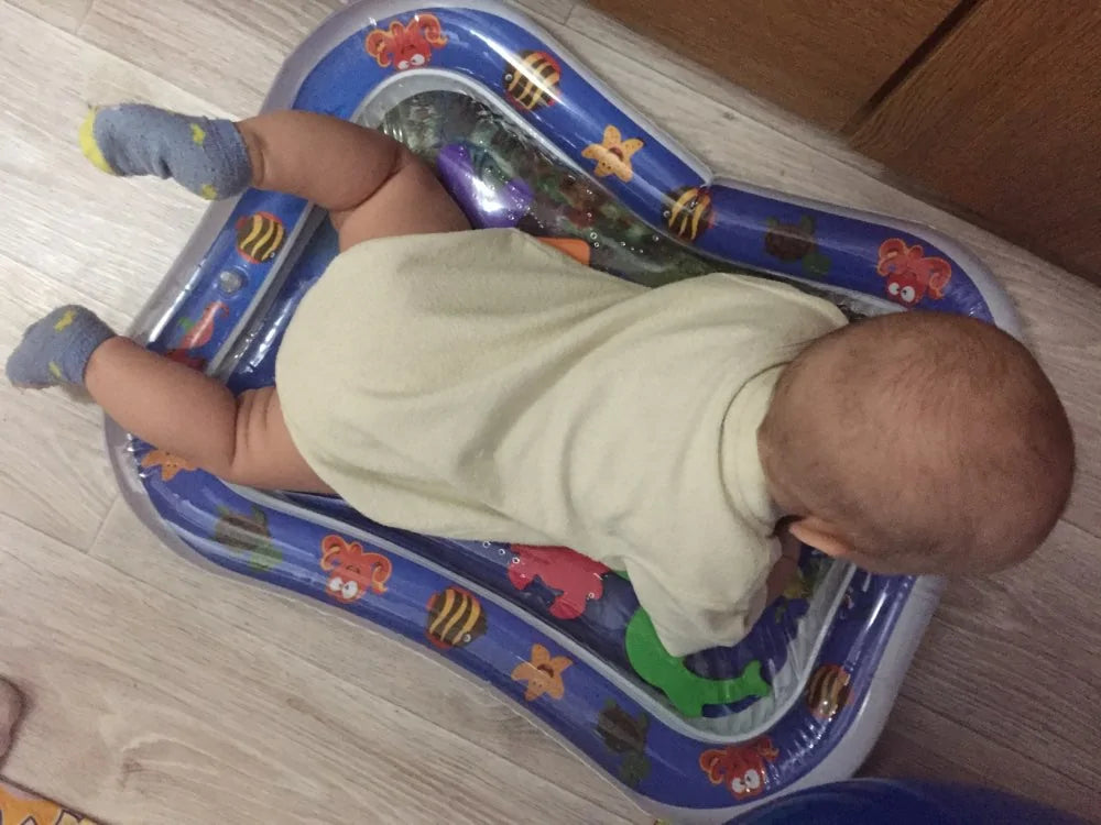 Inflatable Water Mat For Babies Summer Fun Splash Play Mat