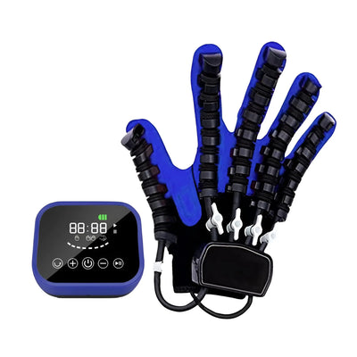 Rehabilitation Robot Gloves Finger Exerciser For Stroke Recovery Therapy