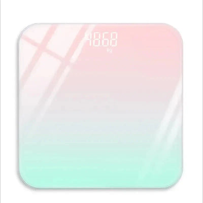 Smart Bathroom Scale Digital LCD Electronic Body Weight Monitor