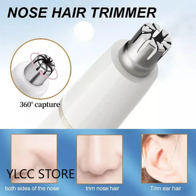 Women's Electric Shaver Cordless Eyebrow Bikini Facial Hair Remover