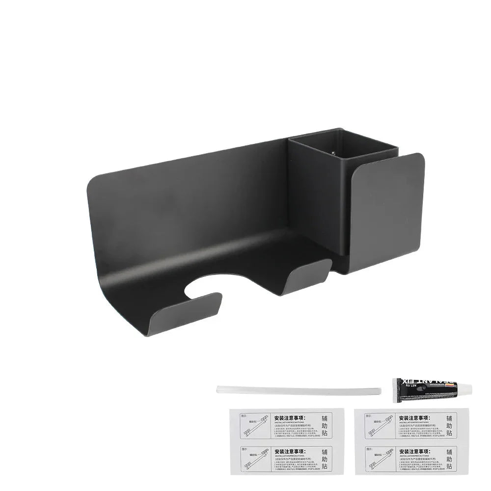 Hair Dryer Holder Multifunctional Storage Rack For Straighteners