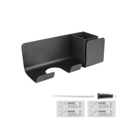 Hair Dryer Holder Multifunctional Storage Rack For Straighteners
