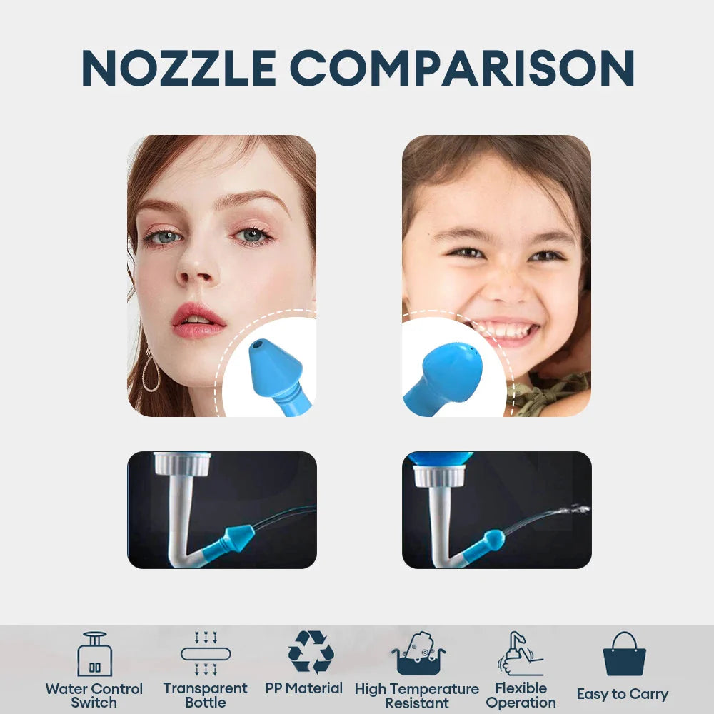 Dr.isla 330ML Nasal Irrigator Bottle Nasal Rinse Nose Cleaner
