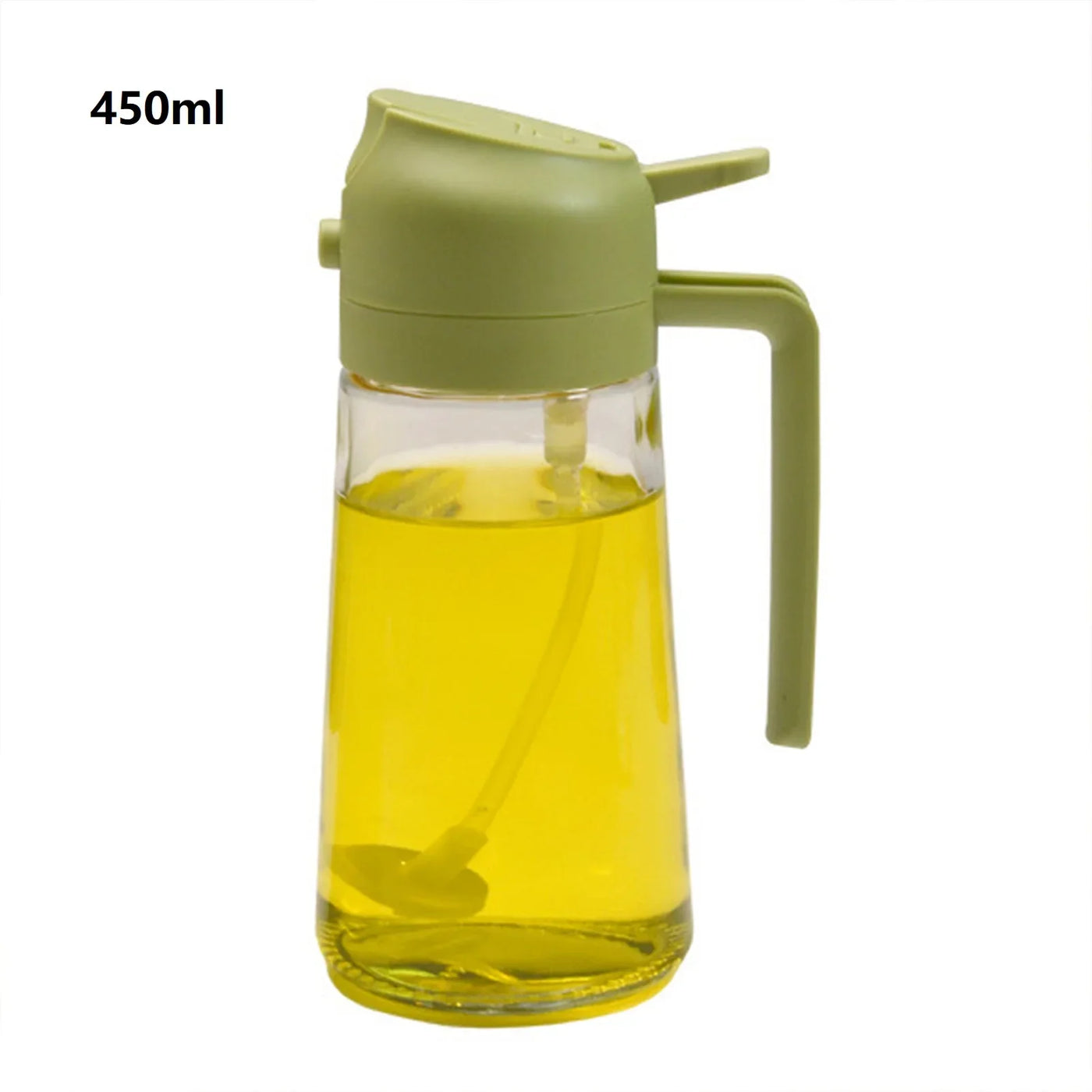 EZPour Glass Oil Dispenser For Precise Mess-Free Pouring