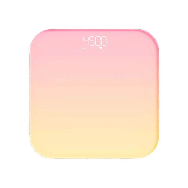 Smart Bluetooth Body Fat Scale With Gradual Color Change Display