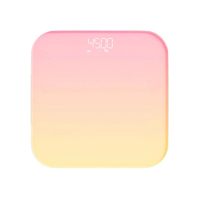 Smart Bluetooth Body Fat Scale With Gradual Color Change Display