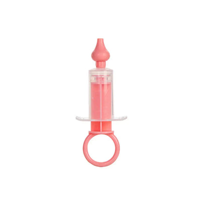 Silicone Nasal Aspirator Baby Nose Cleaner Suction Syringe Irrigator