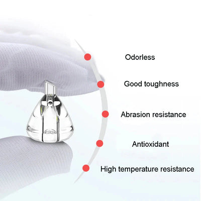 Baby Nasal Aspirator Gentle Suction Nose Cleaner For Infants