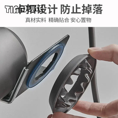 Wall Mount Hair Dryer Holder For Dyson Supersonic And Airwrap Styler