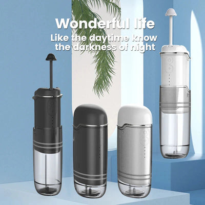 Nose And Ear Trimmer With 180 Degree Rotation And 500ml Nasal Wash