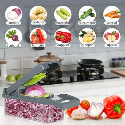 QuickSlice Multi-Functional Vegetable Cutter For Easy Kitchen Prep